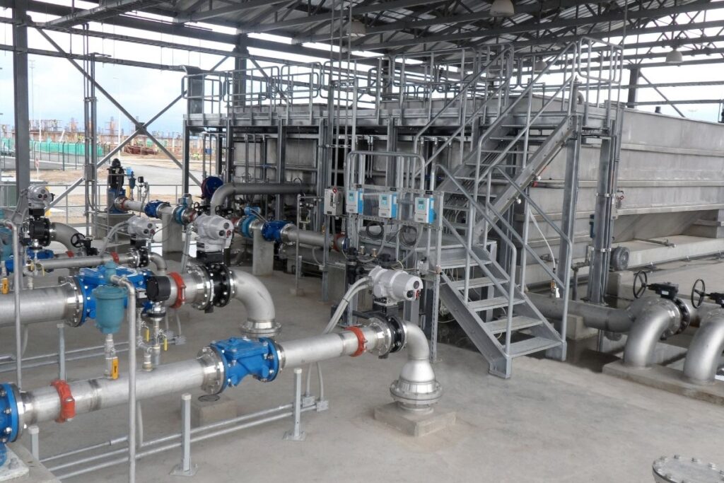 Plant Design, Commissioning & Installation